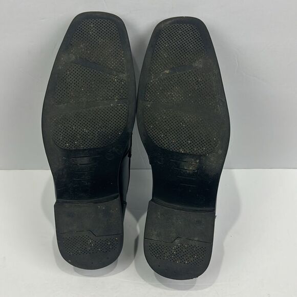 Perry Ellis Portfolio Russel Black Dress Shoe Men\'s Sz 11.5 Style PEFST14156A-2